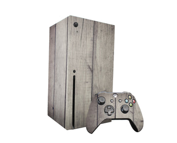 Custom Wooden Design for Xbox Series X, Custom Made Series X skin, Xbox Series X sticker , Xbox Series X wooden controller skin