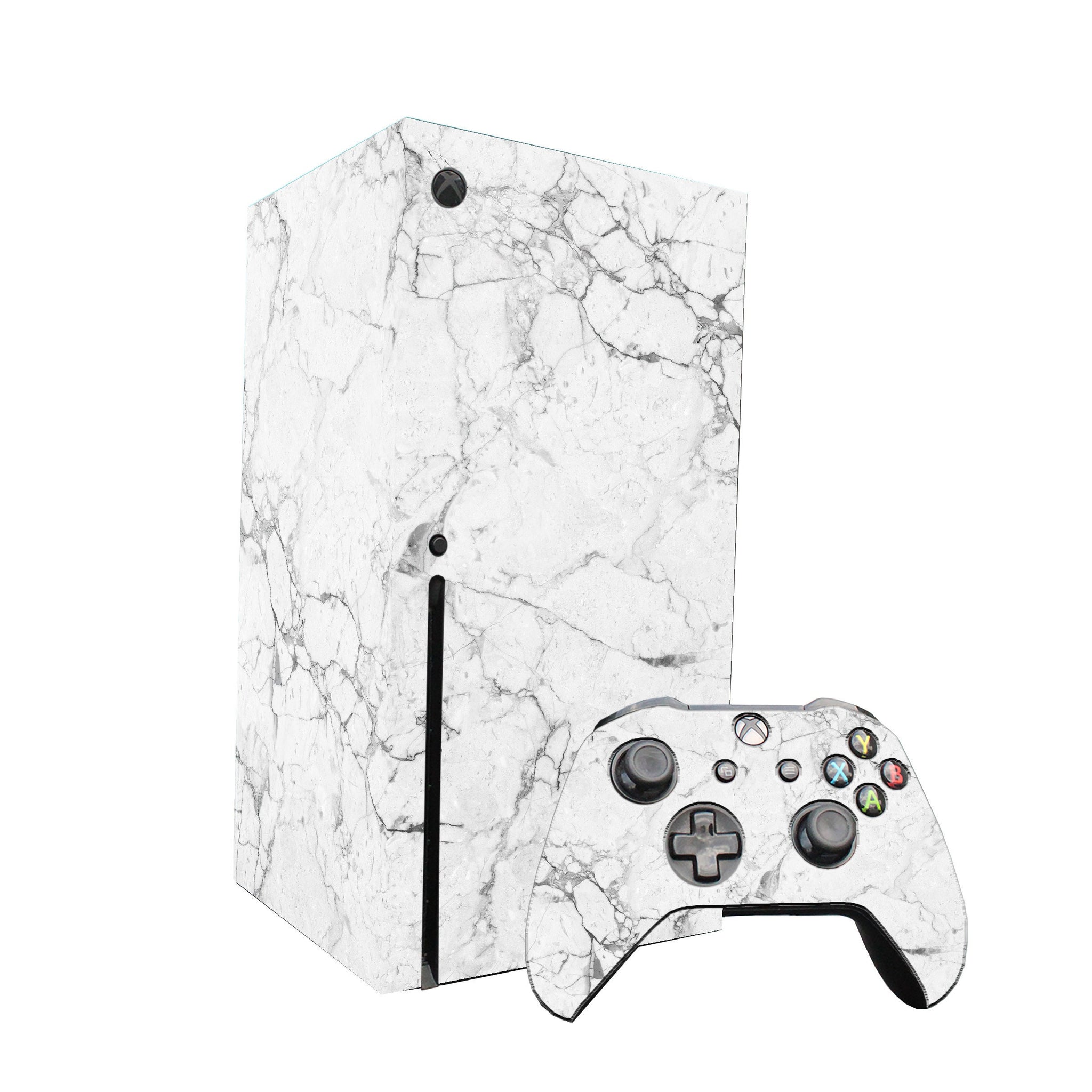 Custom marble xbox series x skin cover,Custom Made Series X skin, Xbox Series X sticker , Xbox Series X Marble controller skin