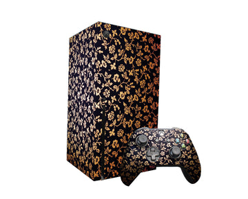 Flower Xbox Series X Skin ,Xbox Series X Console & Controller Skin,Xbox Series Controller Wrap,Custom Xbox Series X Wrap,Custom Xbox Skin,