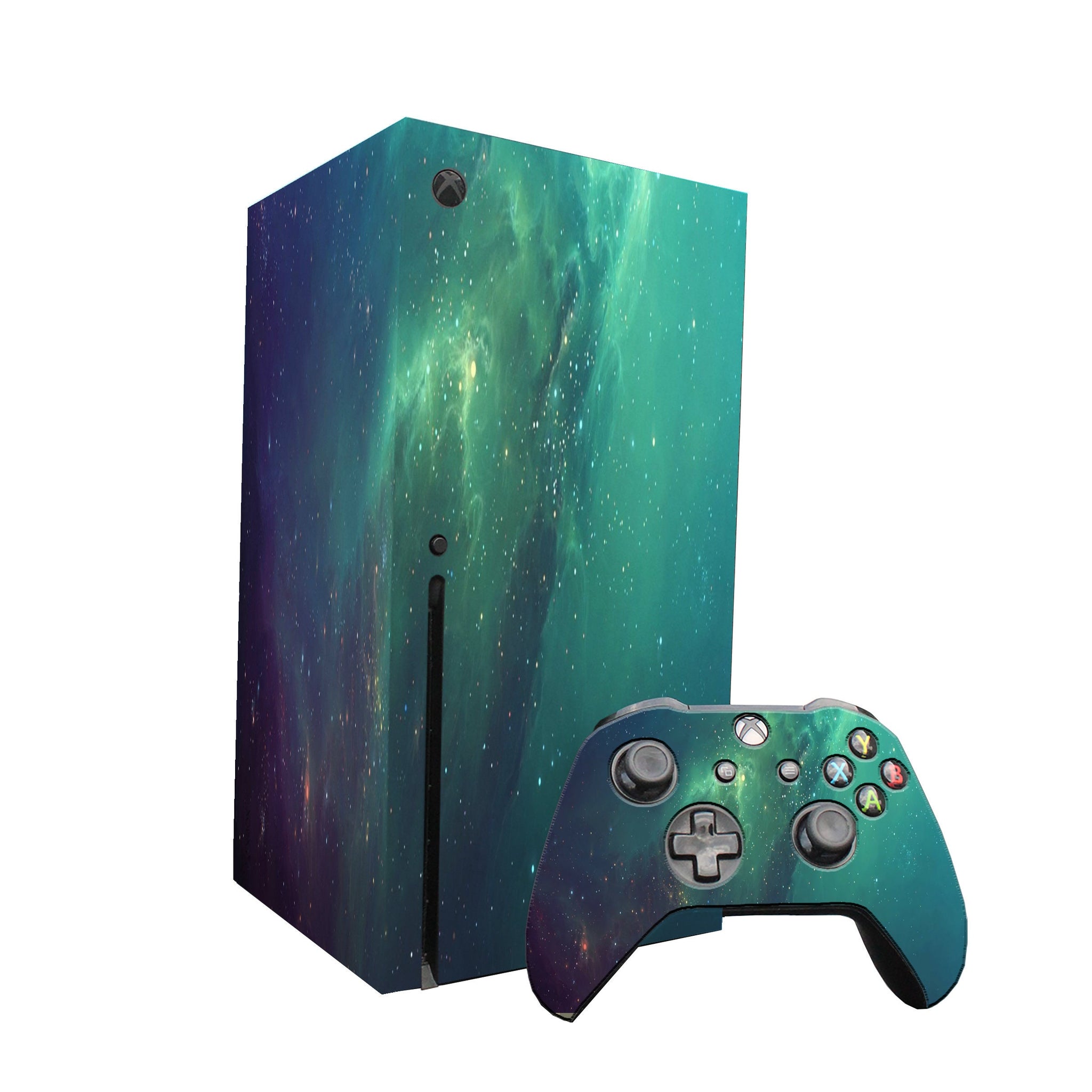 Custom Nebula Xbox series x Skin,Xbox Series X Console & Controller Skin,Xbox Series Controller Skin,Custom Xbox Series X Skin