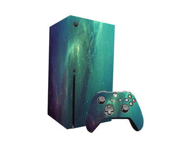 Custom Nebula Xbox series x Skin,Xbox Series X Console & Controller Skin,Xbox Series Controller Skin,Custom Xbox Series X Skin