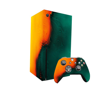 Custom Abstract Xbox series x Skin,Xbox Series X Console & Controller Skin,Xbox Series Controller Skin,Custom Xbox Series X Skin