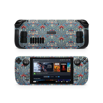 Custom Snakehead Steam Deck Skin