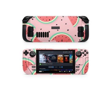 Watermelon Design Steam Deck Skin