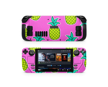 Pineapple Steam Deck Skin