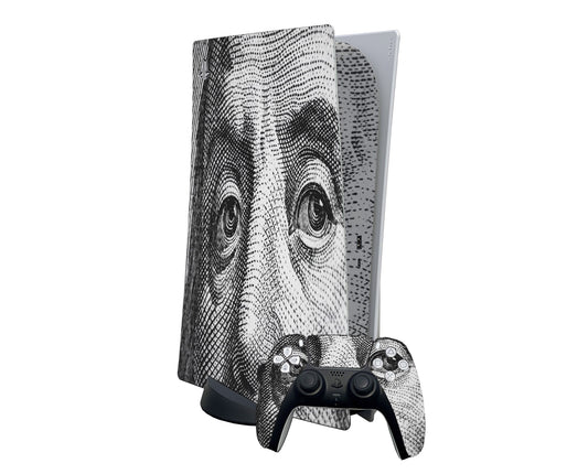 Dollar Patter PS5 Disc Edition Skin