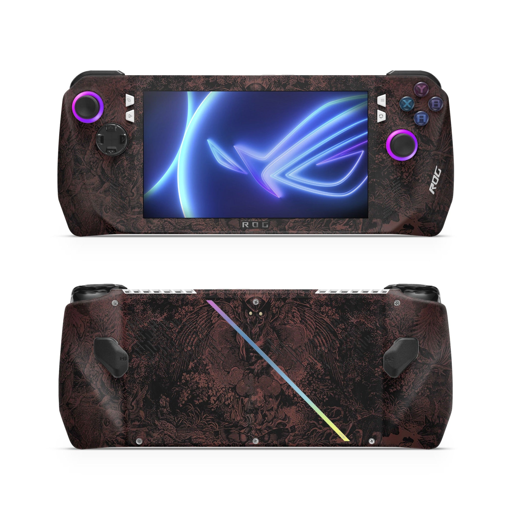 Owl Design Asus Rog Ally Skin