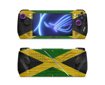 Jamaican Flag Asus Rog Ally Skin