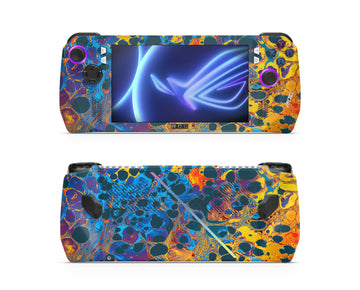 Abstract Color Asus Rog Ally Skin