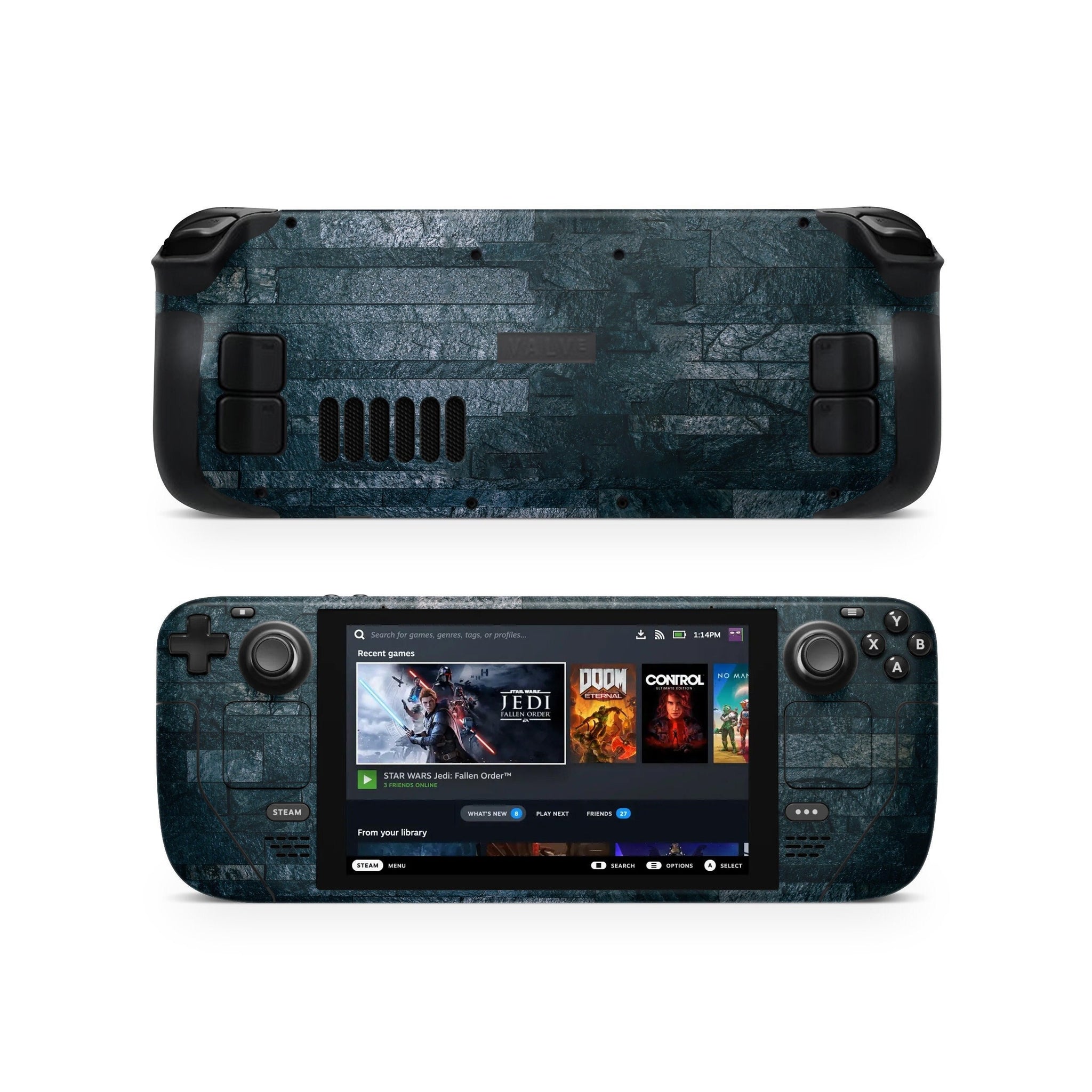 Steam Deck Brick Skin