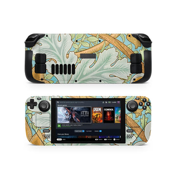 Flower Pattern Steam Deck Skin