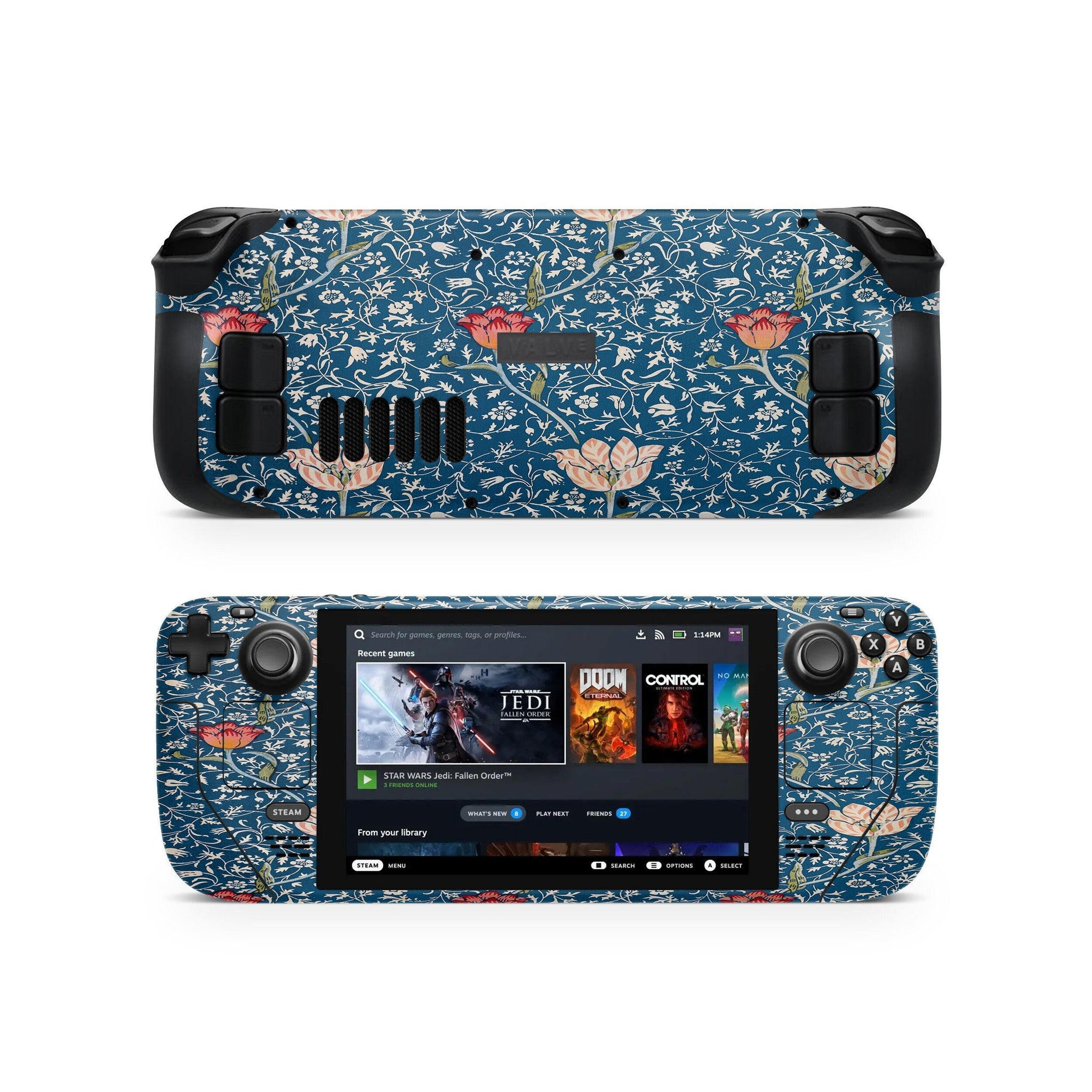 Custom Design Steam Deck Skin