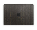 Custom Abstract Egyptian Wall MacBook Skin