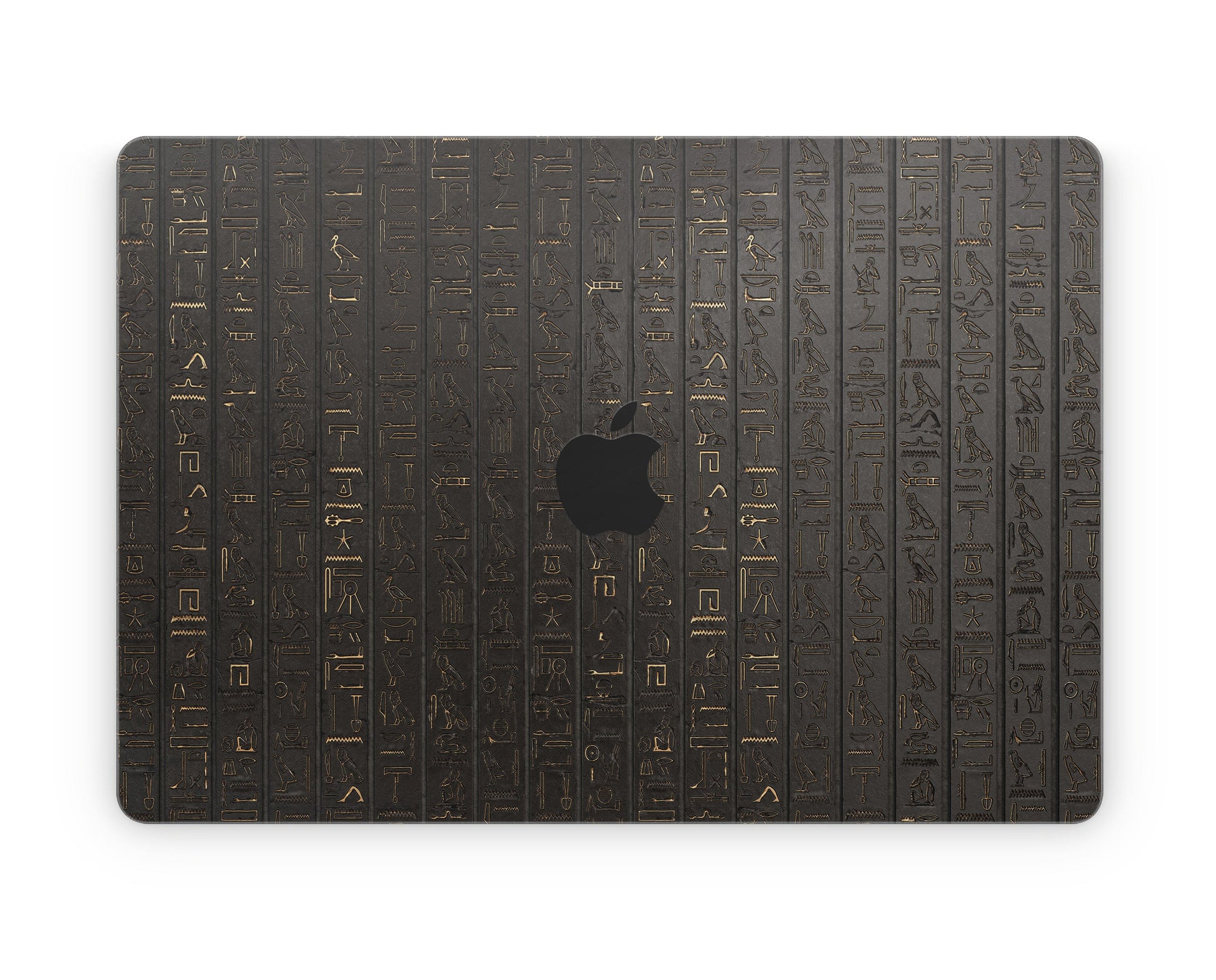 Custom Abstract Egyptian Wall MacBook Skin