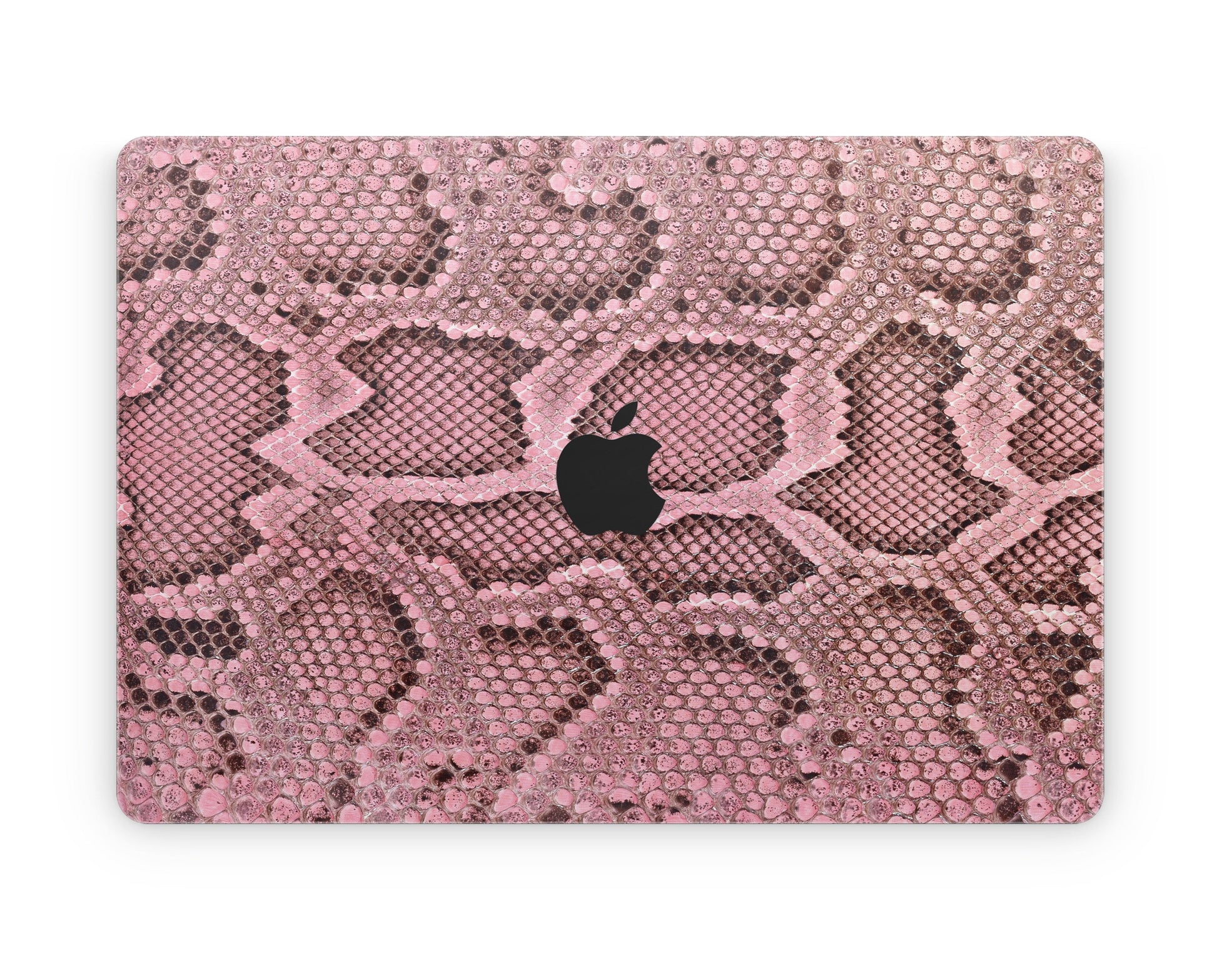 Elevate your MacBook with our Pink Cobra Floral skin decal. Embrace the bold elegance of cobra-inspired floral patterns while protecting your device. Upgrade your laptop&#39;s aesthetic with this unique design!