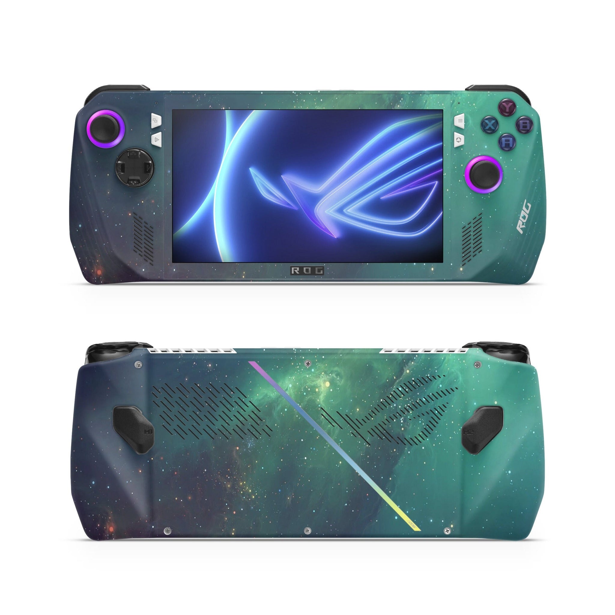 Nebula Stars Asus Rog Ally Skin