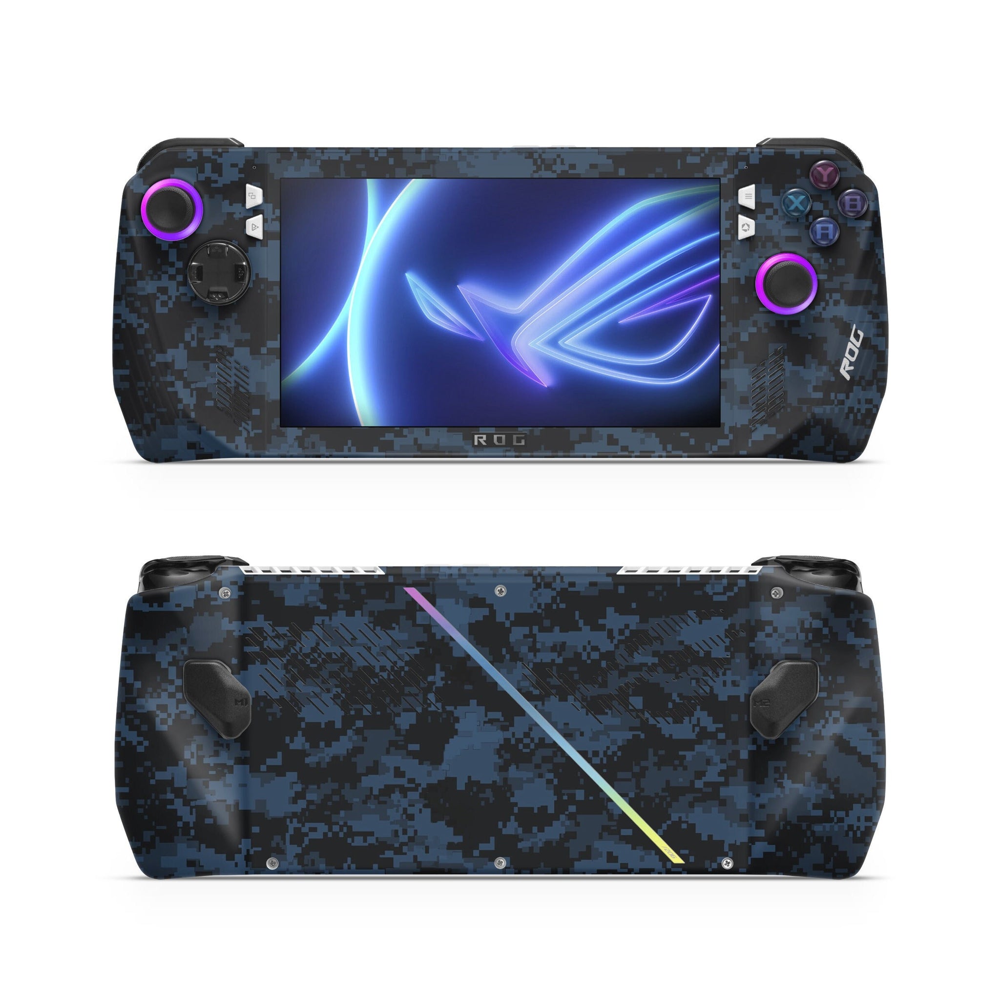 Digital Camo Asus Rog Ally Skin