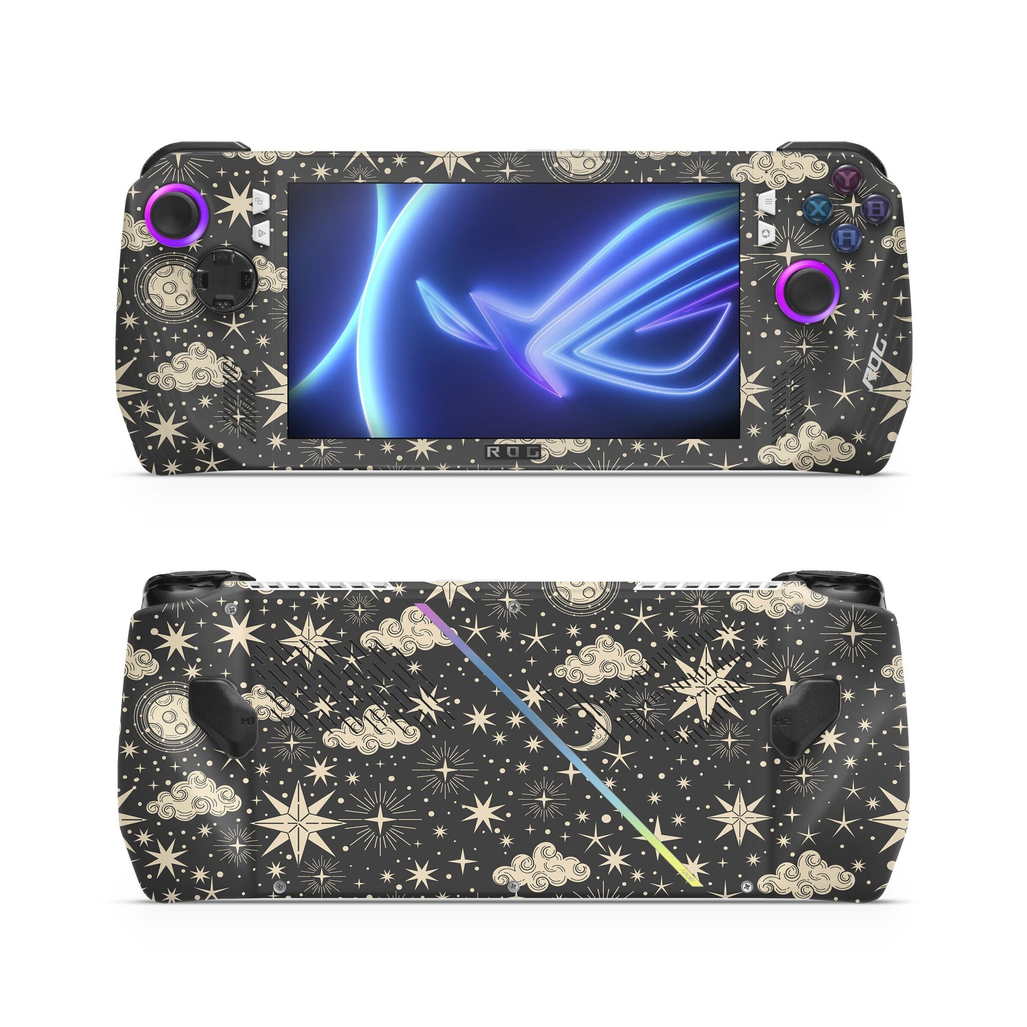 Stars Pattern Rog Ally Skin