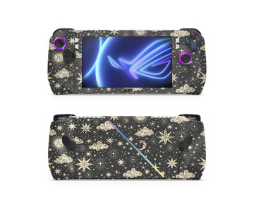 Stars Pattern Rog Ally Skin