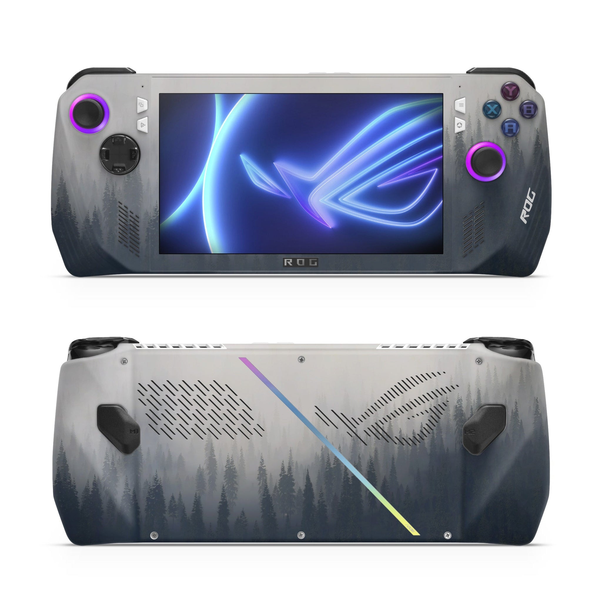 Forest Silhouette Asus Rog Ally Skin