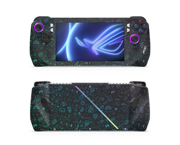 Abstract Gradient Asus Rog Ally Skin