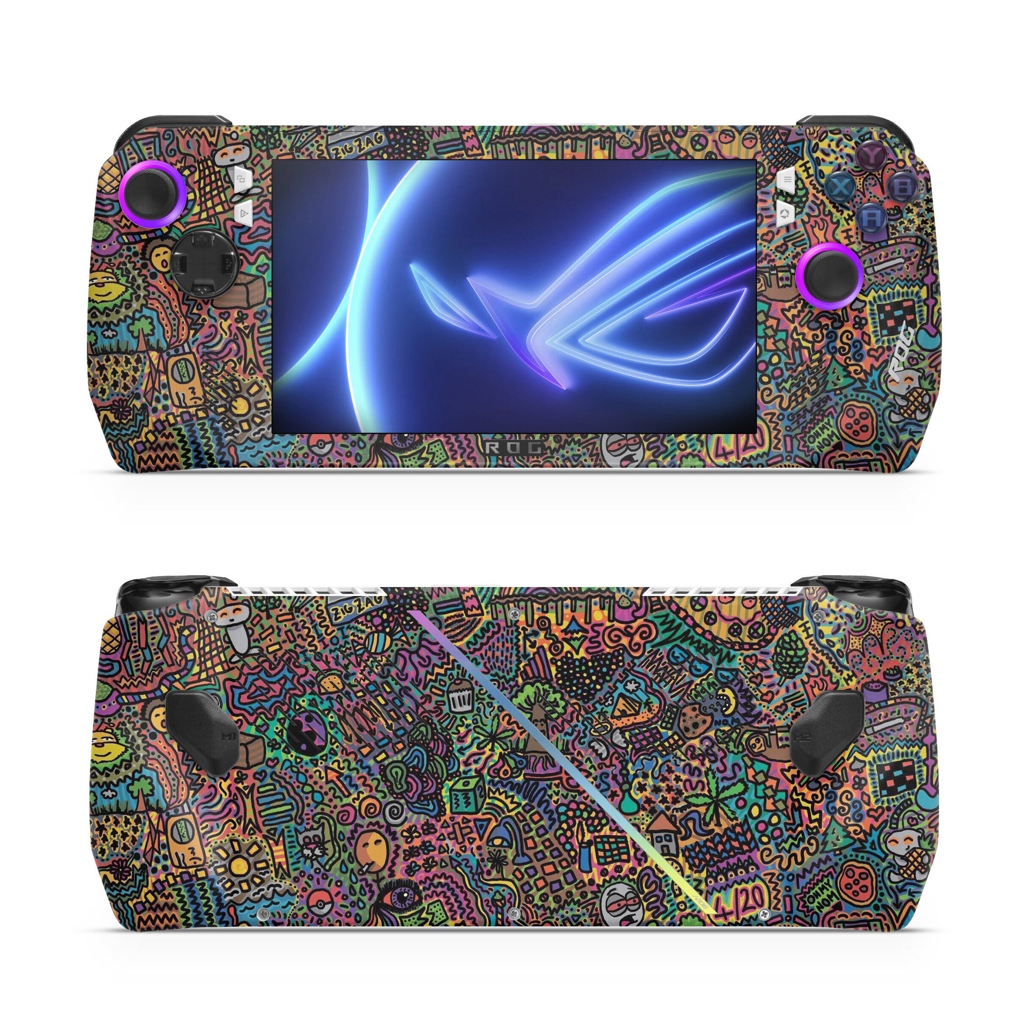 Colorful Cute  Asus Rog Ally Skin