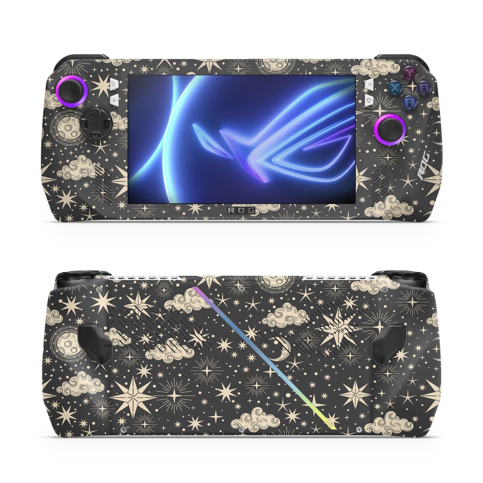 Cute Star Pattern Asus Rog Ally Skin