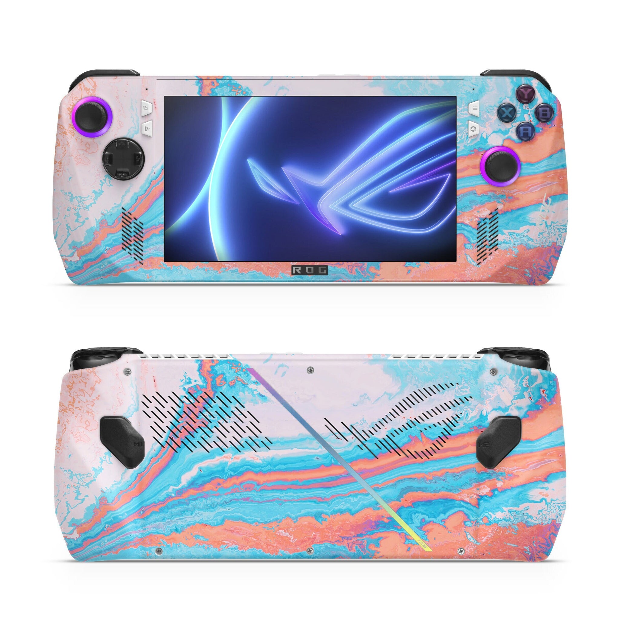 Water Color Asus Rog Ally Skin