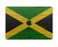 Elevate your MacBook with our Jamaican skin decals. Immerse yourself in the vibrant colors and culture of Jamaica while protecting your device. Upgrade your laptop's style with this unique design!