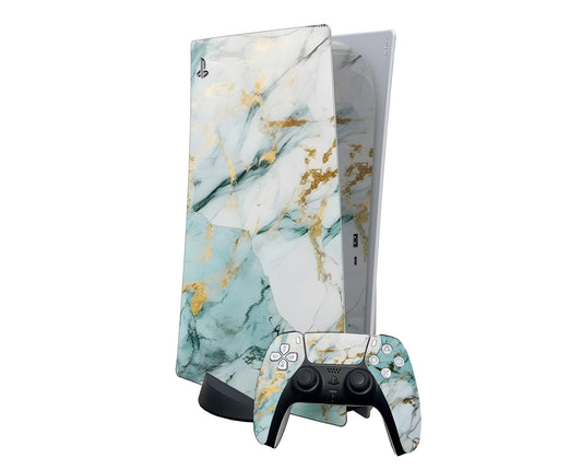 Marble PS5 Disc Edition Skin